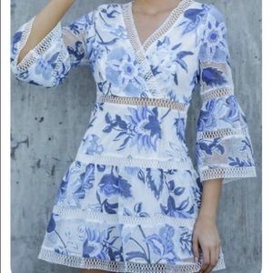 Like New Entro floral dress
